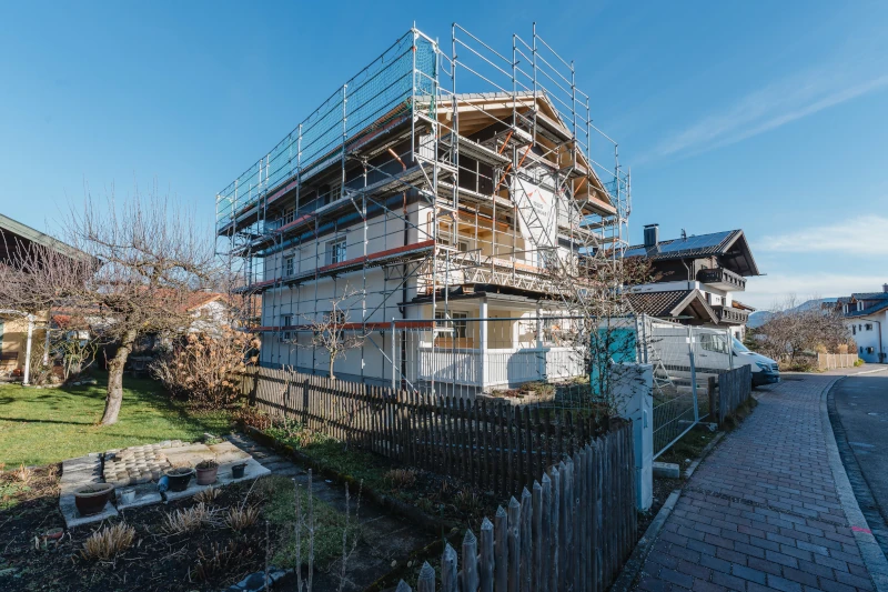 Zweifamilienhaus aus den 1960er im Umbau zu Einfamilienhaus mit modernstem Komfort