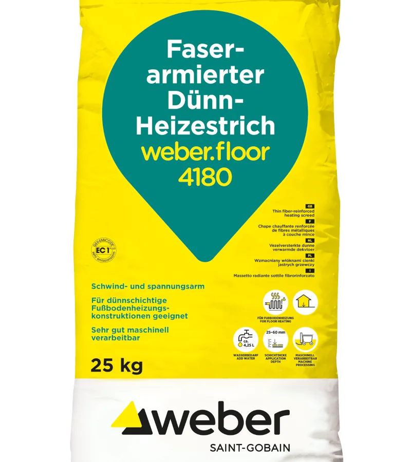 Ein Sack Heizestrich von SG Weber