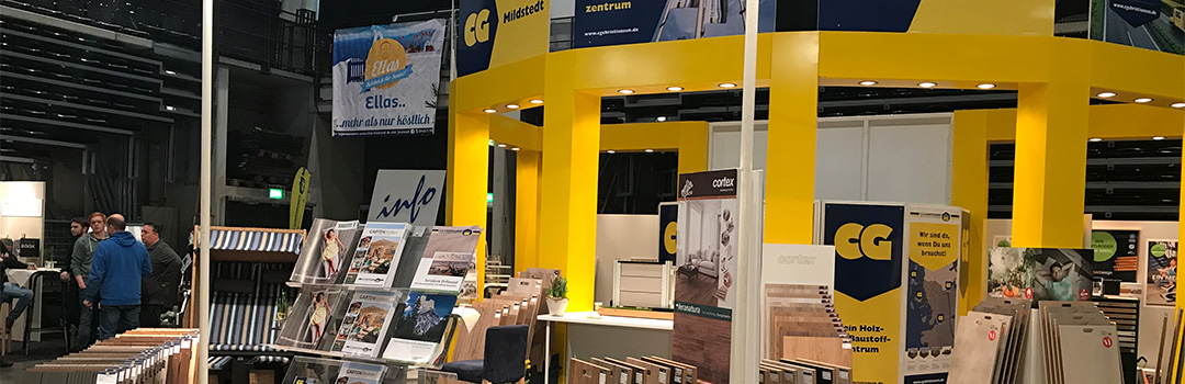 Messestand CG