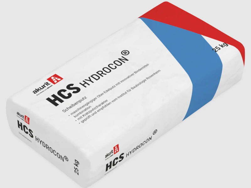 ein freigestellter Sack HCS Hydrocon Putz