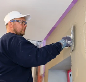 Knauf Universal-Feinspachtel Sprint: Neuer Feinspachtel auf Zementbasis