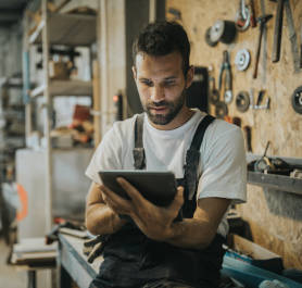 Digitalisierung in Handwerksbetrieben