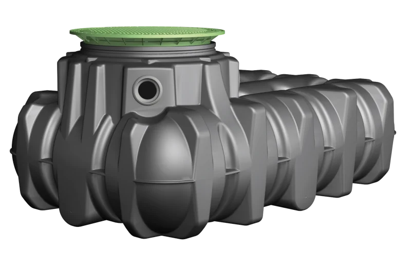 Wassertank von Graf freigestellt