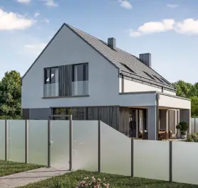 Zaun-Baukasten