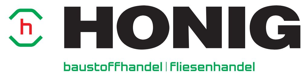 Logo Honig Baustoffe Baustoffhandel und Fliesenhandel