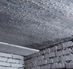 Tropfschutz für Garagendecken