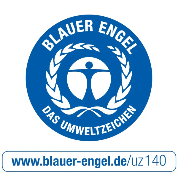Blauer Engel Siegel - das Umweltzeichen
