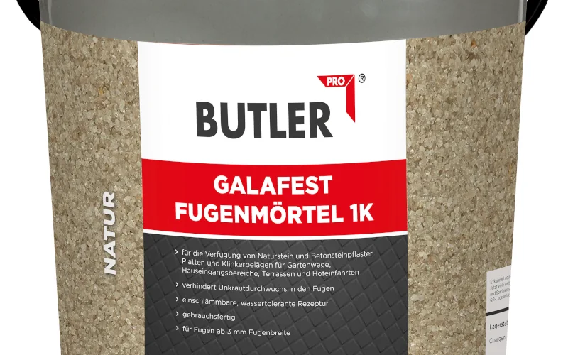 Eimer Butler GALAFEST Fugenmörtel 1K natur freigestellt
