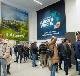 Botament Fliesenwoche: 650 Teilnehmer machen die Premiere zum vollen Erfolg