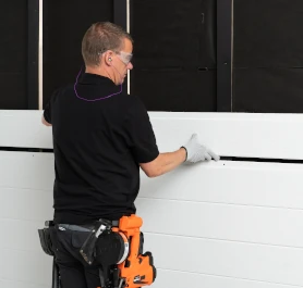 Zeiteffiziente Fassadenmontage: Das System hinter Hardie® VL Plank