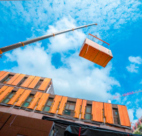 Serielles und modulares Bauen: Die Antwort auf steigende Kosten und Wohnungsmangel?