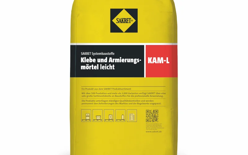 Sack Klebe- und Armierungsmörtel KAM-L von Sakret