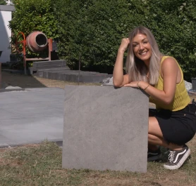 Terrassenverlegung leicht gemacht - WUNDERWERK est. 1964 Verbundkeramik