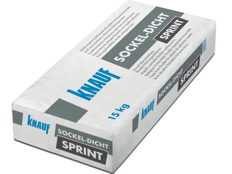 Knauf Sockel-Dicht Sprint Sack freigestellt
