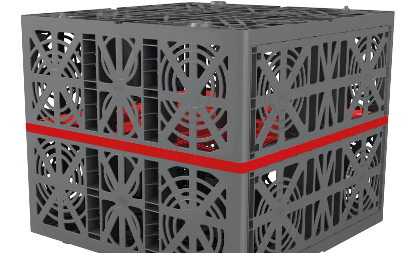 Versickerungsanlage von Graf freigestellt