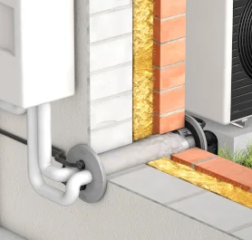 DOYMAfix® HP/O-S - Die optimale Einführungslösung für Wärmepumpen und Klimageräte.