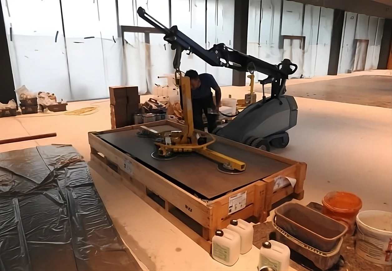 Roboter in Arbeit