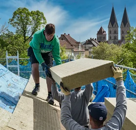 Steinwolle-Dämmstoffe: Was steckt drinnen?