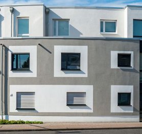 Gedämmte Fassade - Schutz und Behaglichkeit