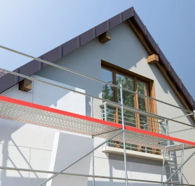 Wie dämme ich meine Fassade richtig?
