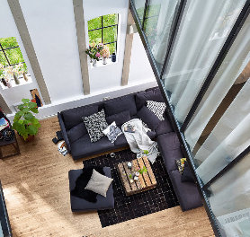 Der Factory-Style: Wohnen im Industrie-Design