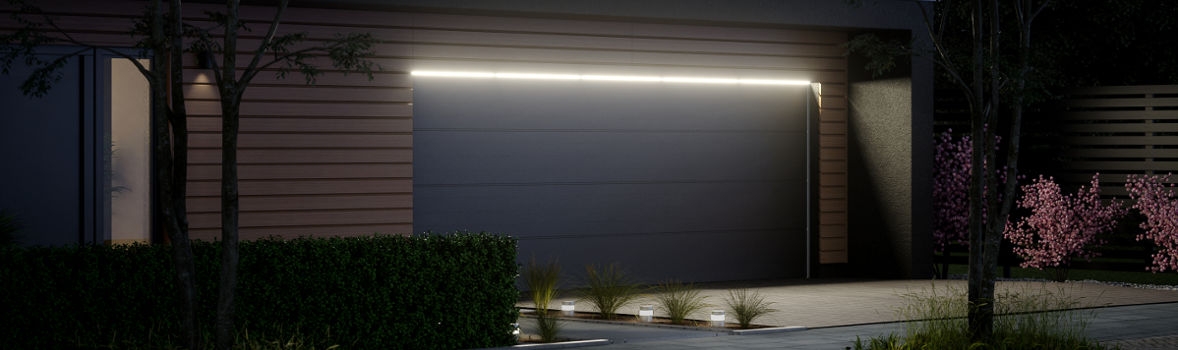 Optimale Garagenbeleuchtung - Nie mehr im Dunkeln stehen!