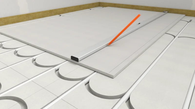 James Hardie Fußbodenheizsystem