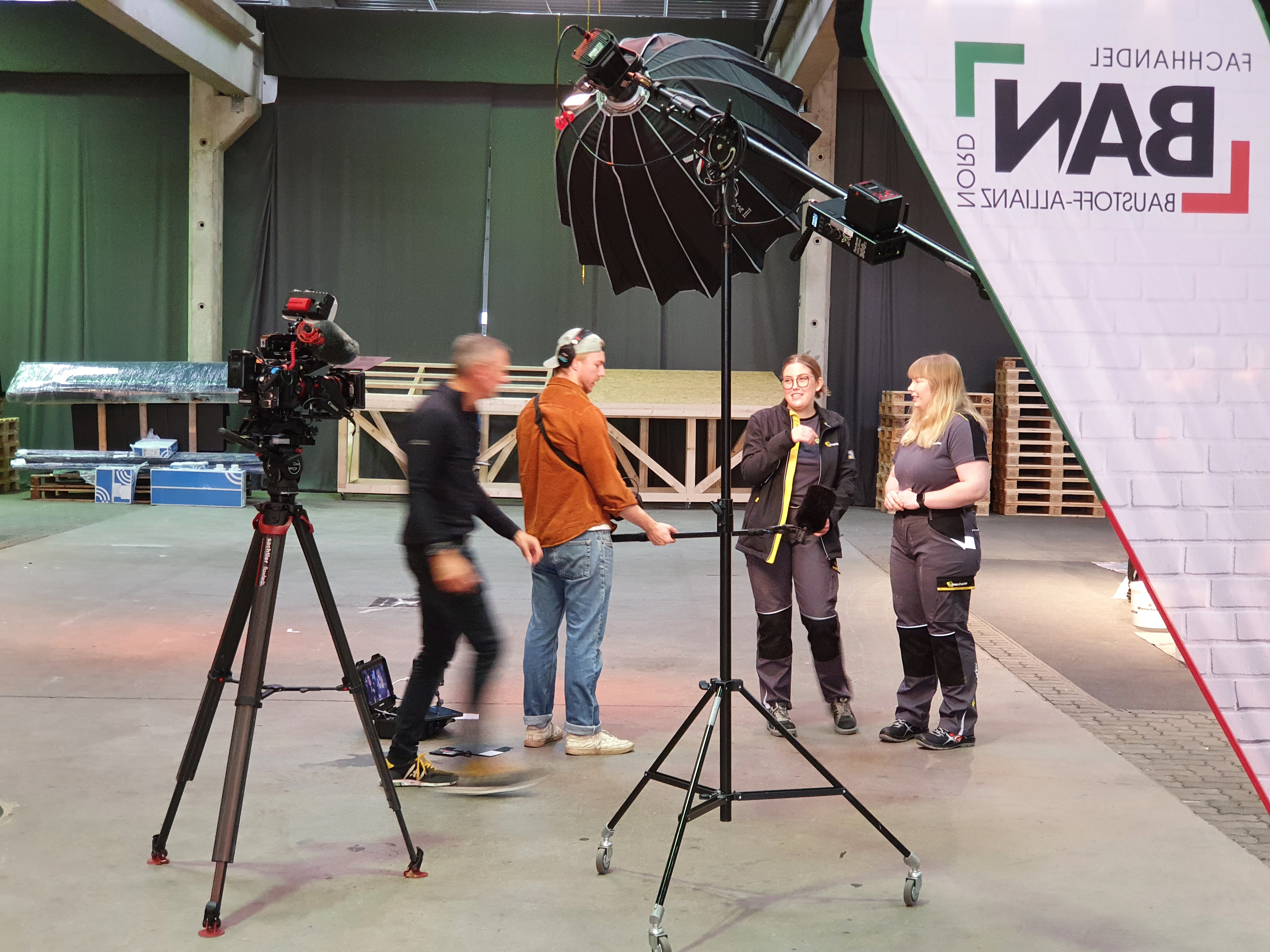 Vorbereitung von Interview