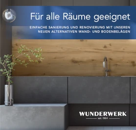 CERAMIN TILES - Der innovative Wand- und Bodenbelag für die einfache Sanierung und Renovierung