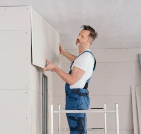 Welche Gipsprodukte braucht man für den Innenausbau?