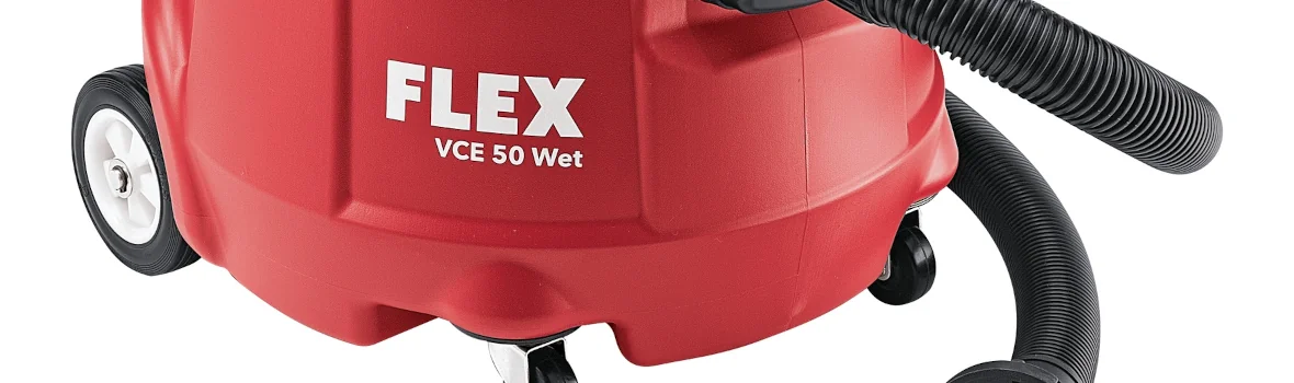 Nasssauger von Flex freistehend 