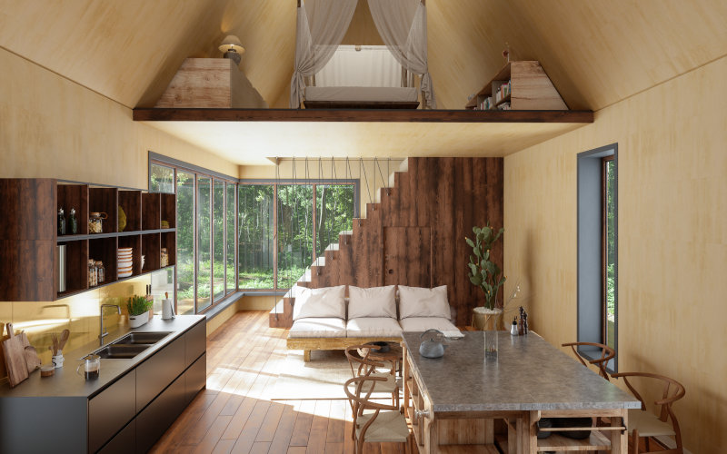 Tiny House Inneneinrichtung