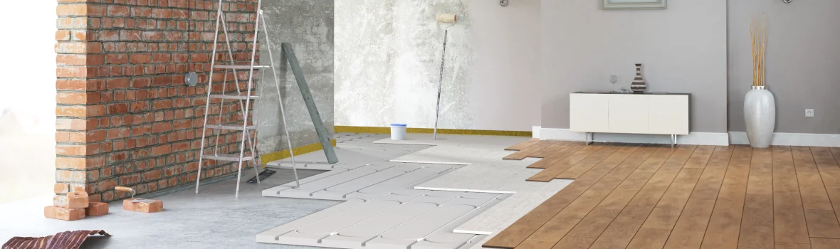 James Hardie Fußbodenheizsystem