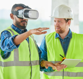 Virtual Reality im Bauwesen – Möglichkeiten und Vorteile