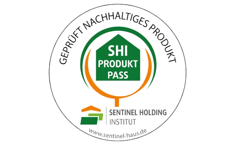SHI Produkt Pass Siegel