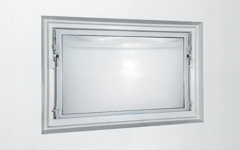 Kellerfenster MEALUXIT mit den Maßen 1000x600