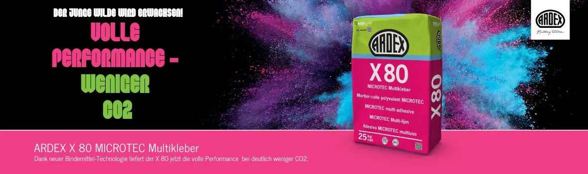 Ardex X 80 MICROTEC Multikleber