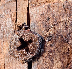 Feuchteeinwirkung im Holzbau - sind Schrauben die Schwachpunkte?