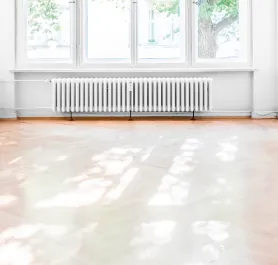 Wohngesunder Fußbodenaufbau