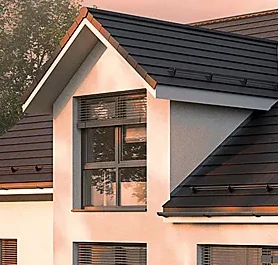 Dachsteine - modern, robust und langlebig 