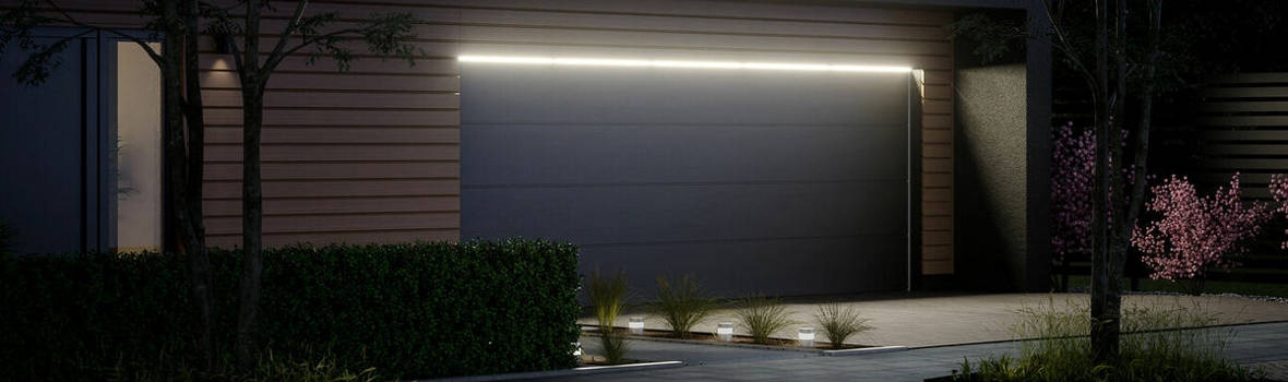 LED Garagenbeleuchtung: Helles Licht für Außen und Innen