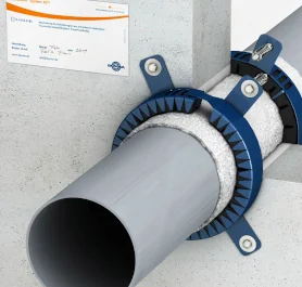 Curaflam® XS Pro – das Multitalent im Bereich des baulichen Brandschutzes