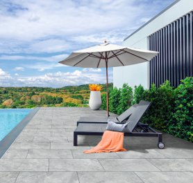 Moderne Verbundkeramik im natürlichen Look