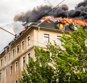 Brandschutz für Zuhause
