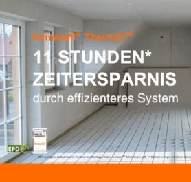 Bewährte Elemente für die Fußbodenheizung – jetzt mit Effizienz-Upgrade