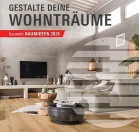 bauwelt RAUMIDEEN  2026 – Der neue Katalog ist da.