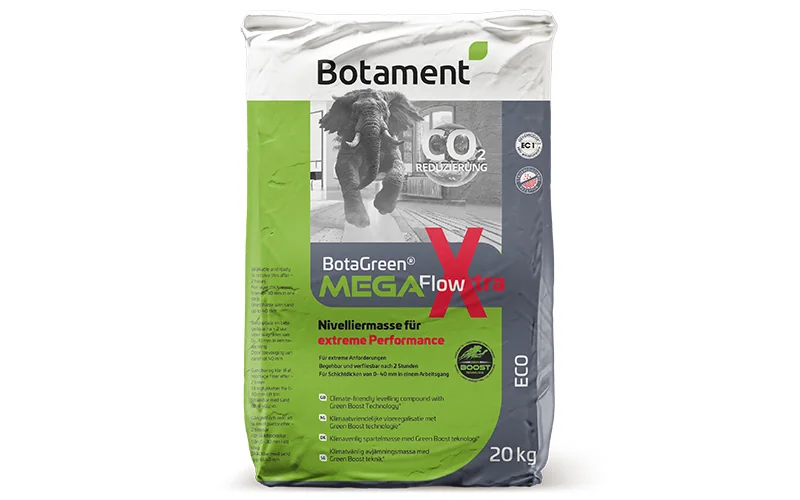 Sack Botament MegaFlow Xtra Nivelliermasse