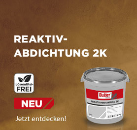 Butler macht's! Reaktivabdichtung 2K 