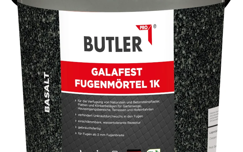 Eimer Butler GALAFEST Fugenmörtel 1K basalt freigestellt