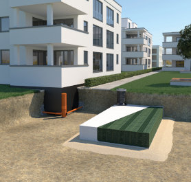 Verdunstungskonzept für eine wassersensible Stadtplanung